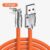 180 Degree Rotation 6A 120W Type C USB Fast Charging Cable for Huawei Xiaomi OPPO POCO Redmi Quick Charger Liquid Silicone Wire