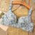 Sexy Lingerie Flower Print Gathered Bras Women Floral Push Up Seamless Bra Underwear