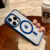 Luxury Magnetic Wireless Charge For Magsafe Case For iPhone 15 14 13 12 11 Pro XR XS Max Shockproof Soft Bumper Cover Clear Case