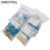 300PCS/Set 30 Kinds 1/4W 1/2W 1W 2W 3W Resistance 1% Metal Film Resistor Pack Assorted Kit 0.1R-750R 1K-820K Resistor 150PCS/Set