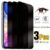 3PCS Privacy Tempered Glass Phone Screen Protector For IPhone 15 14 Plus 13 12 11 Pro Max XR X XS Max 7 8Plus SE 2 SE 3