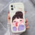 Funny Girl Case For iPhone 13 Pro Funda iPhone 15 11 12 13 14 Pro Max X XR XS Max 6 6S 7 8 Plus SE 2020 Soft Phone Bumper Cover