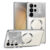 Magnetic Magsafe Fragrance Phone Case For Samsung Galaxy S24 S22 S23 Ultra  Aluminum alloy phone holder Protective  back Cover