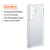 Toocki Four-Corner Drop Resistance Phone Case Transparent Bare Phone Feel Phone Cover Samsung Case S23 24 Plus Ultra A53 A54