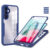 360 Full Body Screen Protector Transparent Case for Samsung A73 A72 A55 A54 A53 A52 A50 A35 A34 A33 A32 A25 A24 A23 Cover Case