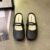 Women Mules 2024 Summer Elegant Square Closed Toe Flat Slippers Female Shoes Casual Leather Black White Slides Plus Size 36-41