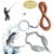 Fishing Lure Snag Remover Portable Stainless Steel Fish Hooks Retriever with Rope Buoy Saver Casting Fishing Accessories