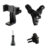 Black Motorcycle Helmet Chin Bracket Phone Holder 1/4 Screw Adapter Screw Set for Xiaomi Iphone HUAWEI IQOO