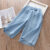 New Fashion Children Wide Leg Pants Summer Casual Thin Chiffon Cropped Trousers For Teenager Girls Clothes 2 3 4 5 6 8 10 Years