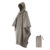 3-in-1 Waterproof Rain Poncho Lightweight Hooded Rain Coat Picnic Mat Blanket Sun Shelter for Outdoor Camping Hiking Climbin
