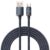 120W 6A Fast Charging USB To Type C Cable Quick Charge Type-c To Type-c Cable For Samsung Realme Xiaomi Huawei Phone Data Cables