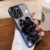 Glitter Gradient Plating Rabbit Mirror With Holder Case For iPhone 11 12 13 14 Plus 15 Pro Max Lens Protection Soft Clear Cover