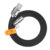 120W 7A Rotating Type C Silicone Fast Charging Cable for iPhone Huawei Xiaomi Samsung Phone Charger USB Type C Data Cord Wire