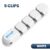 Cable Organizer Management Wire Holder Flexible USB Cable Winder Tidy Silicone Clips For Mouse Keyboard Earphone Protector