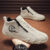 Spring Casual Leather Shoes for Men Fashion Footwear High Quality Flat Boat Shoes Soft Sole Luxury Slip-on Loafers Light Sneaker