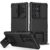 Shockproof Push Window Phone Case For Samsung Galaxy S21 S22 S23 S30 S24 Ultra Plus S20 FE Luxury Bracket Back Cover Funda