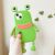 Funny Soft Silicone 3D Frog Phone Case for iPhone 15 14 13 11 12 Pro Max XS XR 6 7 8 Plus Cartoon Cute Shockproof Bumper Cover