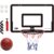 Indoor Children Safety Funny Game Kids Mini Home Exercise Basketball Hoop Set Wall Frame Stand Lifting Basket Hanging Backboard