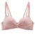 Japanese Style Small Chest Gathered Underwear Seamless Women’s Girls’ Sweet Bra Student’s Plaid Beautiful Back Bra