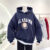 Hooded American Letter Print Sweatshirt Women 2023 Autumn and Winter Korean Style Lazy Style plus Size Women’s Clothing Casual Pullover