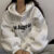 Salt Sweater Women’s Loose bf Lazy chic Hong Kong Style Top 2021 New Spring and Autumn Korean Style Street Fried Hooded Jacket