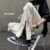 2023 American street washed distressed ripped jeans men’s spring and autumn straight loose European and American high street pants fashion