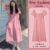 2023 Pregnant Women’s Summer Dress High-end Temperament Short-sleeved Over-the-knee Mid-length New Pregnancy Large-size Summer Dress