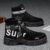 Martin Boots Men’s 2024 New Spring and Autumn All-match Round Toe High-top Fashionable Martin Boots Men’s Military Boots Men’s Shoes