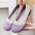 Old Beijing Cloth Shoes Women’s Breathable Mesh Shallow Mum Shoes Slip-on Round Toe Lazy Shoes Flat All-match Women’s Single Shoes