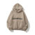 FEAR OF GOD double thread Essentials trendy LOGO on chest pressure glue hooded thin men’s and women’s sweater