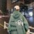 Cartoon Cartoon print hooded sweater men’s Japanese neutral style pullover spring and autumn loose sports hoodie