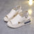 Women’s Summer Outfit Platform Wedge Sandals Women’s 2023-back One-button Sandals Large Size High Heel Sandals