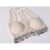 Bohemian Ethnic-style Neck Vest with Lace-up Hollow Strapless Embroidered Knitted Short Women’s Top