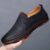 Spring and summer men’s leather shoes slip-on business soft bottom driving shoes versatile casual soft leather men’s shoes peas shoes
