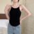 Fixed Cup camisole one-piece outer wear wireless thin push-up breathable inner base wrapped chest tube top for women
