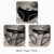 3PCS Women Seamless Cotton Panties Women’s Mid-Rise Comfortable Briefs Female Soft Fitness Sports Underwear Ladies Underpants