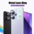 Metal Camera Ring Glass for Xiaomi Redmi Note 13 Pro +, Note13 Pro Plus 5G 4G Lens Protective Screen Protector