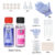100g Epoxy Resin Kit 1:1 Clear High Gloss & Bubbles Free Art Resin Supplies for Coating and Casting Craft DIY Jewelry Making