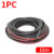 SEAMETAL Car Door Weatherstrip Rubber Seal Strip 2-Layer Waterproof Noise Insulation Protector Strip Sealing for Door Hood Trunk