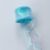 10 Yards Iridescent Fishtail Yarn Ribbons Flowers Bouquet Packaging Organza Wired Ribbon Christmas Wedding Decor Gift Wrapping
