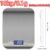 5kg/10kg Stainless Steel Electronic Scales Kitchen Scales Home Jewelry Food Snacks Weighing Baking Tools Kitchen Digital Scale