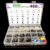 460pcs 24 Values Tactile Push Button Switch, SMD Micro Momentary Tact Switch Assortment Kit for Car Remote Control with Box