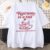 Karma Is A Cat 2024 Taylor Midnights Album Tshirt Short Tee Shirt Meet Me at Midnight Tops Camisetas Unisex Dropshipping