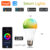 TUYA Smart WiFi LED Light Bulb Dimmable 15W E27 E14 GU10 RGBCW Smart LIfe APP Works With Alexa Google Home Remote Control Lamps