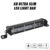 Flood Light for Tractor Truck Off Road 4WD 4×4 ATV UTV UAZ 7 Inch 12V 24V Led Work Light 6D Lens Led Light Bar