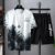 Summer Quick Drying Men’s Sets Fashion tracksuits Casual Ice Silk Short Sleeve 3D Printed Sports T-shirt+Shorts Basketball Set