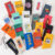 5 Pairs Men’s Trendy Mid Length Socks Various Style Randomly Paired Fashionable Skateboard Socks High-quality Autumn Men’s Socks