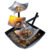 Tabletop Water Fountain, Home D├⌐cor Soothing Sound Machine – Automatic Pump, Deep Basin & Natural River Rocks for Office Bedroom