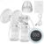 Double Electric Breast Pump Machine BPA Free Rechargeable LED Display Breastfeeding Suction Pump Portable Breast Milk Extractor