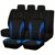 Four Season Universal Car Front/Rear Seat Cover Polyester Fabric Protect Seat Covers Safe Truck Van SUV Seat Protecto Accessory